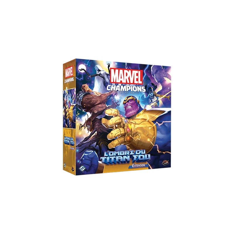 MARVEL CHAMPIONS : L'OMBRE DU TITAN FOU 1 MARVEL CHAMPIONS : L'OMBRE DU TITAN FOU
