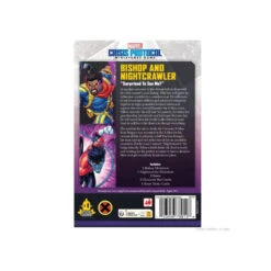 Marvel Crisis Protocol : Bishop & Nightcrawler -Wargame Spirit Boutique marvel crisis protocol bishop nightcrawler 3