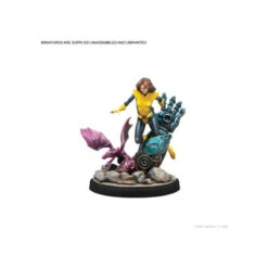 Marvel Crisis Protocol : Iceman & Shadowcat -Wargame Spirit Boutique marvel crisis protocol iceman shadowcat 2