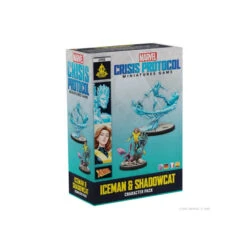 Marvel Crisis Protocol : Iceman & Shadowcat