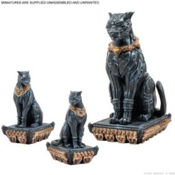 Marvel Crisis Protocol : Icons Of Bast - Terrain Pack -Wargame Spirit Boutique marvel crisis protocol icons of bast terrain pack 2