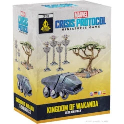 Marvel Crisis Protocol : Kingdom Of Wakanda - Terrain Pack