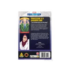 Marvel Crisis Protocol : Professor X & Shadow King -Wargame Spirit Boutique marvel crisis protocol professor x shadow king 3
