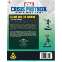 Marvel Crisis Protocol : Rival Panels - Battle For The Throne -Wargame Spirit Boutique marvel crisis protocol rival panels battle for the throne 3
