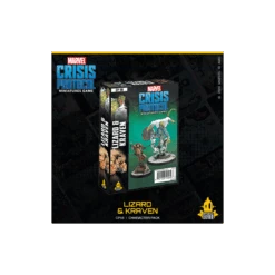 Marvel Crisis Protocol: Lizard & Kraven
