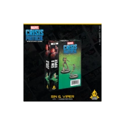 Marvel Crisis Protocol: Sin And Viper