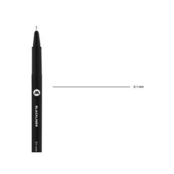 MOLOTOW BLACKLINER 0,1MM BLACK -Wargame Spirit Boutique molotow blackliner 01mm black 1