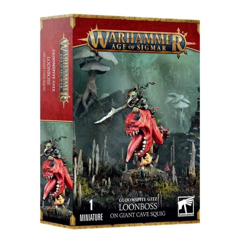 Loonboss With Giant Cave Squig 1 Loonboss With Giant Cave Squig