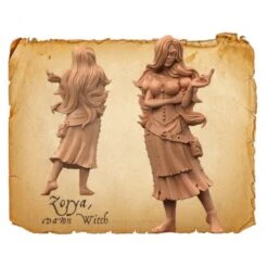 Moonstone: A Witch In Time Troup Box -Wargame Spirit Boutique moonstone a witch in time troup box 3