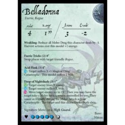 MOONSTONE- Blood Magic -Wargame Spirit Boutique moonstone blood magic 5