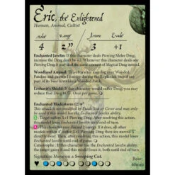 MOONSTONE: Eric,the Enlightened -Wargame Spirit Boutique moonstone ericthe enlightened 1