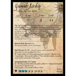 Moonstone- Gnomish Airship -Wargame Spirit Boutique moonstone gnomish airship 1