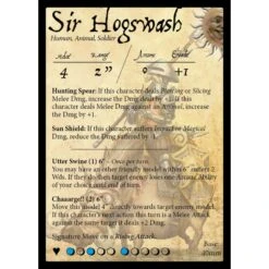 Moonstone- Sir Hogwash -Wargame Spirit Boutique moonstone sir hogwash 1