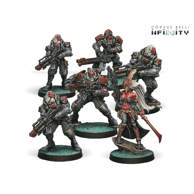 Morat Aggression Forces (Combined Army Sectorial Starter Pack) 1 Morat Aggression Forces (Combined Army Sectorial Starter Pack)