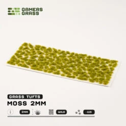 Moss 2mm -Wargame Spirit Boutique moss 2mm 1