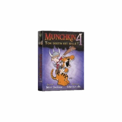 Munchkin 4 : Ton Destin Est Scellé ! (Extension)