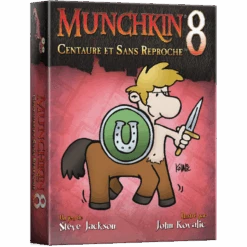 Munchkin 8 : Centaure Et Sans Reproche (Extension)