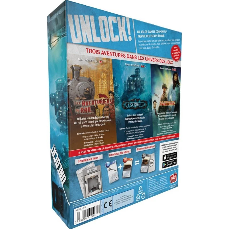UNLOCK! GAME ADVENTURES 1 UNLOCK! GAME ADVENTURES