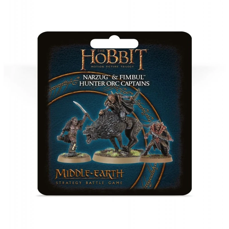Narzug™ Et Fimbul™, Hunter Orc Captains 1 Narzug™ Et Fimbul™, Hunter Orc Captains