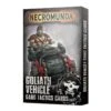 NEC: GOLIATH VEHICLE GANG TACTICS CARDS