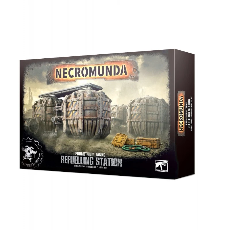 NEC: PROMETHIUM TANKS REFUELLING STATION 1 NEC: PROMETHIUM TANKS REFUELLING STATION