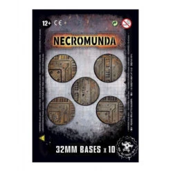 Socles Necromunda De 32mm