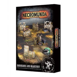 Barricades Et Objectifs Necromunda