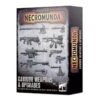 NECROMUNDA: CAWDOR WEAPONS & UPGRADES -Wargame Spirit Boutique necromunda cawdor weapons upgrades