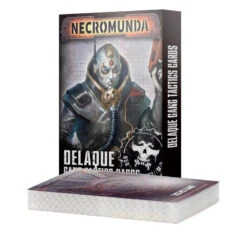 NECROMUNDA: DELAQUE GANG TACTICS CARDS