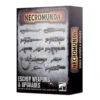 NECROMUNDA: ESCHER WEAPONS & UPGRADES 2 NECROMUNDA: ESCHER WEAPONS & UPGRADES -Wargame Spirit Boutique necromunda escher weapons upgrades