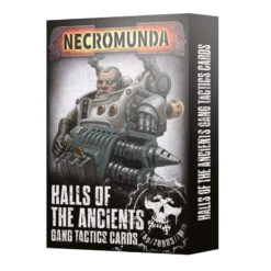 NECROMUNDA: HALLS/ANCIENTS TACTICS CARDS