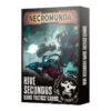 NECROMUNDA: HIVE SECUNDUS TACTICS CARDS