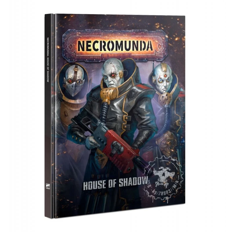 NECROMUNDA: HOUSE OF SHADOW (ENGLISH) 1 NECROMUNDA: HOUSE OF SHADOW (ENGLISH)