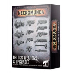 NECROMUNDA: Orlock Weapons & Upgrades