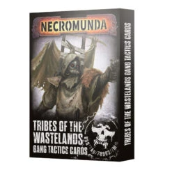 NECROMUNDA: TRIBES O/T WASTELANDS CARDS