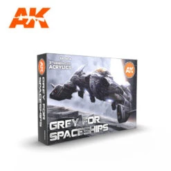 GREY FOR SPACESHIPS COLORS SET - AK