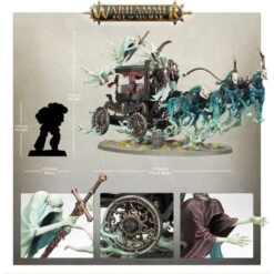 Black Coach ( CARROSSE NOIR ) -Wargame Spirit Boutique nighthaunt black coach 1