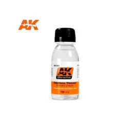 Odorless Turpentine 100 Ml - AK