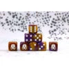 Old Dominion Faction Dice On Purple And Gold Dice -Wargame Spirit Boutique old dominion faction dice on purple and gold dice