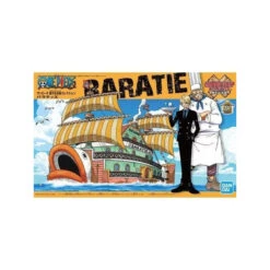 One Piece Maquette Grand Ship Collection 010 Baratie 15cm -Wargame Spirit Boutique one piece maquette going merry 30cm 3