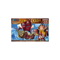 ONE PIECE MAQUETTE GRAND SHIP COLLECTION 016 ORO JACKSON -Wargame Spirit Boutique one piece maquette grand ship collection 016 oro jackson 1