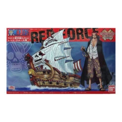 ONE PIECE MAQUETTE GRAND SHIP COLLECTION 04 RED FORCE 3 ONE PIECE MAQUETTE GRAND SHIP COLLECTION 04 RED FORCE -Wargame Spirit Boutique one piece maquette grand ship collection 04 red force 1