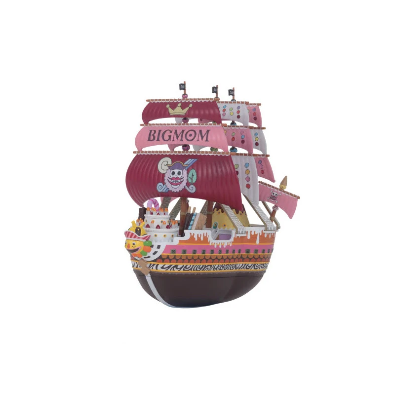 ONE PIECE MAQUETTE GRAND SHIP COLLECTION QUEEN MAMA CHANTER 15CM 2 ONE PIECE MAQUETTE GRAND SHIP COLLECTION QUEEN MAMA CHANTER 15CM – Image 2