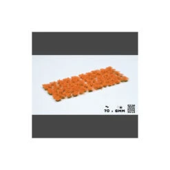 Orange Flowers -Wargame Spirit Boutique orange flowers 1