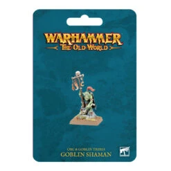 ORC & GOBLIN TRIBES: GOBLIN SHAMAN / Chamane Gobelin