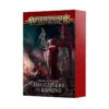 PACK DE FACTION: DAUGHTERS OF KHAINE FRA -Wargame Spirit Boutique pack de faction daughters of khaine fra