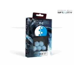 PanOceania D20 Dice Set