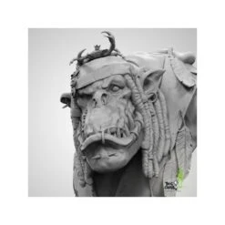 Papa Jambo The Mighty Shaman Bust -Wargame Spirit Boutique papa jambo the mighty shaman bust 3