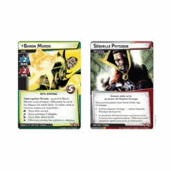 Paquet Héros Docteur Strange -Wargame Spirit Boutique paquet heros docteur strange 4