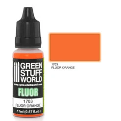 Peinture Fluor ORANGE
